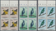 Delcampe - Thematik: Tiere-Vögel / Animals-birds: 1951, Birds, Cpl. Set 24 In Margin Blocks Of Four, Mint Never - Andere & Zonder Classificatie