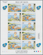 Thematik: Tiere-Vögel / Animals-birds: 1994, Isle Of Man. Complete IMPERFORATE Miniature Sheet Conta - Andere & Zonder Classificatie