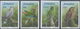 Thematik: Tiere-Vögel / Animals-birds: 1995, Jamaica. Complete Set BIRDS (4 Values) In IMPERFORATE S - Sonstige & Ohne Zuordnung