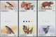 Thematik: Tiere-Vögel / Animals-birds: 1999, Dominica. Complete Set "Flora And Fauna" (six Values) I - Other & Unclassified