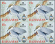 Thematik: Tiere-Vögel / Animals-birds: 2006, Bahamas. Imperforate Block Of 4 For The 15c Value Of Th - Sonstige & Ohne Zuordnung
