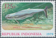 Thematik: Tiere-Meeressäuger (u.a. Wale) / Animals-aquatic Mammals: 1979, Indonesia. Artist's Color - Sonstige & Ohne Zuordnung