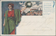 Thematik: Verkehr-Auto / Traffic-car: 1900, Bavaria. Private Entire Postcard 5 Pf Coat Of Arms "Allg - Auto's