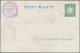 Thematik: Verkehr-Auto / Traffic-car: 1900, Bavaria. Private Entire Postcard 5 Pf Coat Of Arms "Allg - Cars