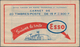 Thematik: Verkehr-Auto / Traffic-car: 1955, Tunisia. Two-colour ESSO Advert "Suivez La Route" With I - Autos