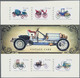 Thematik: Verkehr-Auto / Traffic-car: 2000, GUYANA: Oldtimer (1886 To 1910) Complete Set Of Twelve S - Cars