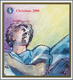 Thematik: Weihnachten / Christmas: 2000, Dominica. Imperforate Souvenir Sheet Of 1 For The Issue "Ch - Christmas