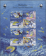 Thematik: WWF: 2006, BARBADOS: WWF 'Queen Triggerfish (Balistes Vetula)' In A Perforate And IMPERFOR - Sonstige & Ohne Zuordnung