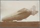 Delcampe - Thematik: Zeppelin / Zeppelin: 1909. Group Of Five Photographs, All Pictured Front And Back, From Th - Zeppelins