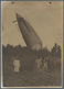 Thematik: Zeppelin / Zeppelin: 1915. Very Rare Series Of Four Original, Period Photographs Of The Fr - Zeppeline