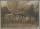 Delcampe - Thematik: Zeppelin / Zeppelin: 1915. Very Rare Series Of Four Original, Period Photographs Of The Fr - Zeppeline