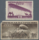 Thematik: Zeppelin / Zeppelin: 1931: Sowjetunion Luftschiffbau 10 Kop Gezähnt, Doppeldruck (Sieger 3 - Zeppelins