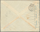 Delcampe - Ägypten: 1892/1939: Two Postal Stationery Items And One Cover, With 1) P/s Envelope 5m., Uprated 1p. - Andere & Zonder Classificatie