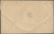 Ägypten: 1908 Printed Envelope Used Registered From Cairo To Budapest, Franked By 2pi. Orange-brown - Altri & Non Classificati