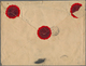 Ägypten: 1911 Printed "Papiers D'Affairs" Envelope, "Papiers D'Affairs" Crossed Out And Notes "Corre - Altri & Non Classificati