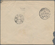 Ägypten: 1922/23, Two Covers With 15 C. Frankings From "SAIYIGA ZENAB" Or "CAIRO" To Kinsen/Korea, E - Altri & Non Classificati