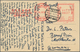 Ägypten: 1954, "0037 Miles" Franking Machine And Postmark "PAQUETBOT PORT SAID" On Souvenir Postcard - Other & Unclassified