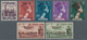 Ägypten - Besetzung Von Palästina: 1955, PALESTINE Overprinted Series Of 26 Definitives, Very Fine M - Andere & Zonder Classificatie