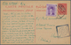 Ägypten - Ganzsachen: 1940 Five Postal Stationery Cards King Fouad 13m. Each Uprated King Farouk 10m - Sonstige & Ohne Zuordnung