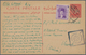 Ägypten - Ganzsachen: 1940 Five Postal Stationery Cards King Fouad 13m. Each Uprated King Farouk 10m - Other & Unclassified