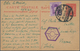 Ägypten - Ganzsachen: 1940 Five Postal Stationery Cards King Fouad 13m. Each Uprated King Farouk 10m - Other & Unclassified