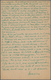 Delcampe - Ägypten - Ganzsachen: 1940 Five Postal Stationery Cards King Fouad 13m. Each Uprated King Farouk 10m - Andere & Zonder Classificatie