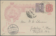 Angola: 1902, 10 R. Vasco Da Gama Issue, 10 Reis Stationery Card Uprated With 20 R. From Angola With - Angola