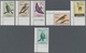 Angola: 1951, Domestic Birds, 5c.-50a., Complete Set Of 24 Stamps, Mint Never Hinged. - Angola