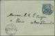 Anjouan: 1902, Stationery Envelope 15 C Blue/red Sent From "ANJOUAN COL.FRANC. 19 JUIN 02" (year Inv - Sonstige & Ohne Zuordnung