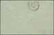 Anjouan: 1902, Stationery Envelope 15 C Blue/red Sent From "ANJOUAN COL.FRANC. 19 JUIN 02" (year Inv - Other & Unclassified