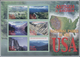 Antigua: 2006, National Parks In The USA Complete Set Of Six In An IMPERFORATE Sheetlet And The Impe - Antigua Und Barbuda (1981-...)