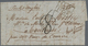 Argentinien - Vorphilatelie: 1857, Entire Folded Small Letter With Boxed "GB 1 F. 60 C." Endorsed "P - Vorphilatelie
