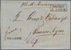 Argentinien - Vorphilatelie: 1861 Incomming Mail: Fresh Entire Letter Paid "FRANCO" With Taxation "1 - Voorfilatelie