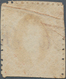 Argentinien: 1864 Rivadavia 5c. Rose-red, Perf 11½, 6th Printing, Variety "PAPERFOLD" At Top, Unused - Sonstige & Ohne Zuordnung