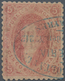 Argentinien: 1864 Rivadavia 5c. Red-brown On Thin Paper, 2nd Printing, Wmk "RA", Perf 11½, Used And - Other & Unclassified