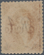 Argentinien: 1864 Rivadavia 5c. Red-brown On Thin Paper, 2nd Printing, Wmk "RA", Perf 11½, Used And - Other & Unclassified