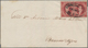 Argentinien: 1864-65 Rivadavia 5c. Brownish Rose-carmine, 4th Printing, Two Singles Used As A Pair O - Other & Unclassified