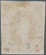 Argentinien: 1867 5c. Carmine From 8th Printing, With Part Of "LACROIX FRERES" Watermark, Used And C - Other & Unclassified