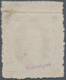 Argentinien: 1867 Rivadavia 5c. Carmine-rose From The 7th Printing, No Watermark, Showing Variety "c - Other & Unclassified