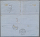 Argentinien: 1873 Entire From Buenos Aires To Aniane, France Per French Steamer "Rio Grande" Via Bor - Other & Unclassified