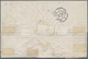 Argentinien: 1875 Cover From Buenos Aires To Bordeaux Per Steamer "France" Via Marseilles, Franked B - Other & Unclassified