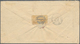 Argentinien: 1881 Printed Commercial Envelope Used From Buenos Aires To Bordeaux, France By S/s "Ore - Other & Unclassified