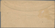 Argentinien - Ganzsachen: 1878 Unused Wrapper 1 Centavo Red-brown On Buff Wove Paper, Additional Pri - Postwaardestukken