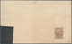 Argentinien - Ganzsachen: 1888, Stationery Envelope Riva-Davia 10 C With INVERTED STAMP IMPRINT On L - Postal Stationery