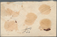 Argentinien - Ganzsachen: 1888, Stationery Envelope Riva-Davia 10 C With Black Overpainted Motive Us - Postwaardestukken