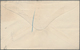 Argentinien - Ganzsachen: 1888, Stationery Envelope Riva-Davia 10 C With Watermark(!) And Black Over - Postwaardestukken