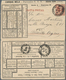 Argentinien - Ganzsachen: 1890, Stationery Letter Card M.J.Celman 2 C Red-brown On Cream With ADVERT - Postal Stationery