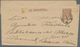 Argentinien - Ganzsachen: 1890 Used Wrapper 1/2 Centavo Brown On Buff, Local Used In Buenos Aires, P - Postal Stationery