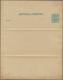 Argentinien - Ganzsachen: 1890 Unused Wrapper 1 Centavo Green On Buff, Flaw Print White Stain Top In - Postwaardestukken