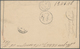 Argentinien - Ganzsachen: 1892, Stationery Letter Card M.J.Celman 3 C Brown With Perforation Shifted - Postwaardestukken